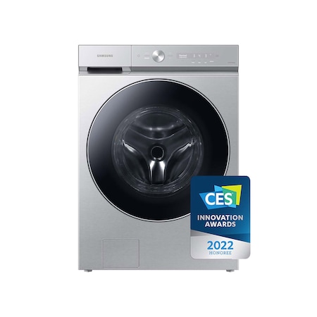 Samsung Bespoke 5.3 cu. ft. Ultra Capacity Front Load AI OptiWash Auto Dispense Washing Machine WF53BB8900ATUS